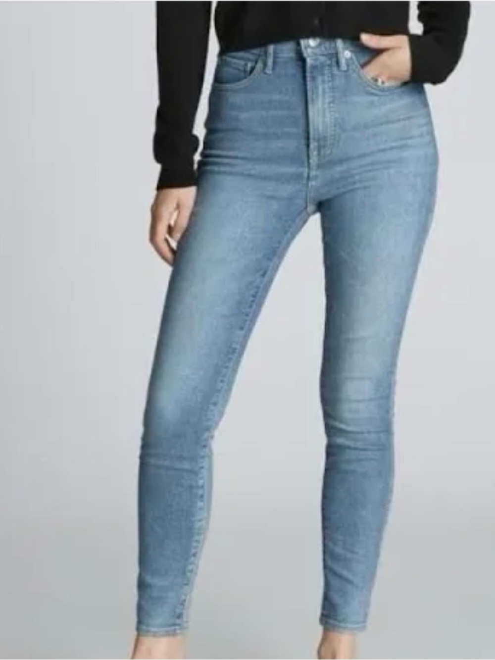 Everlane High Rise Skinny Jeans
